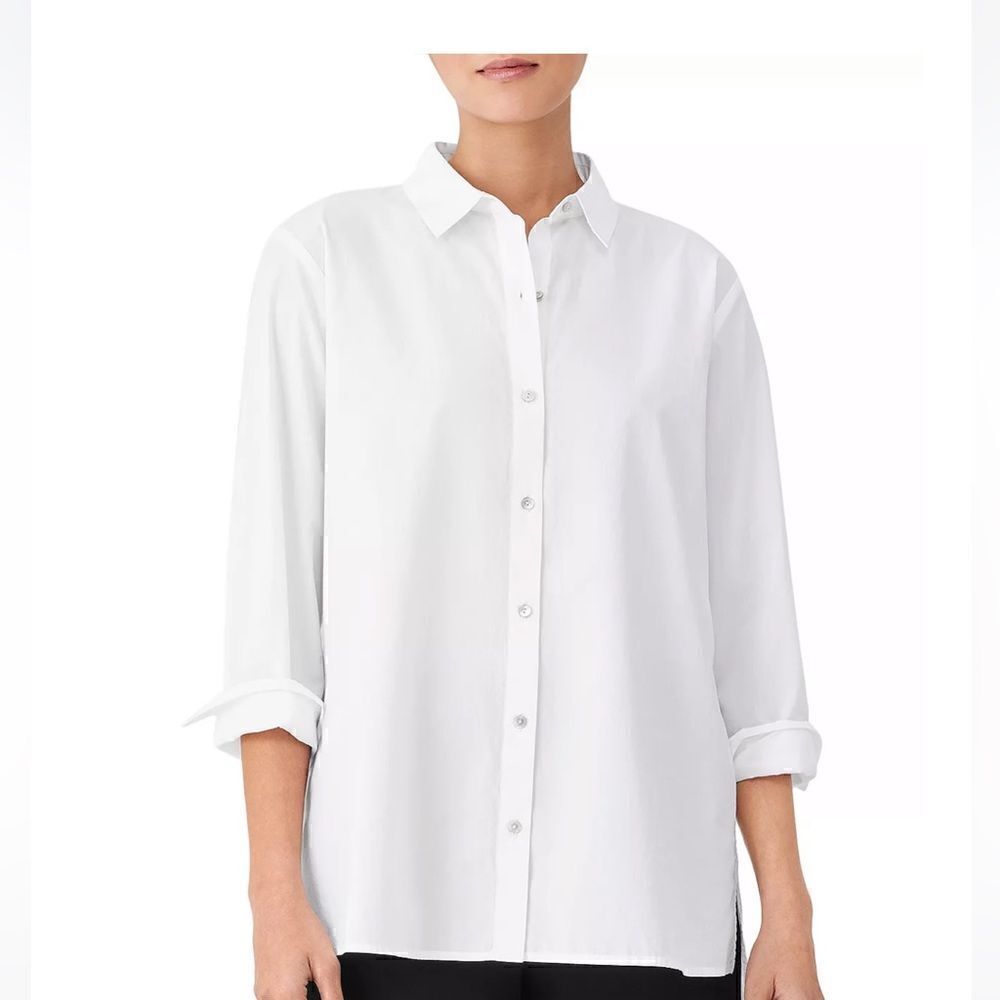 Eileen Fisher
Classic Collar Shirt